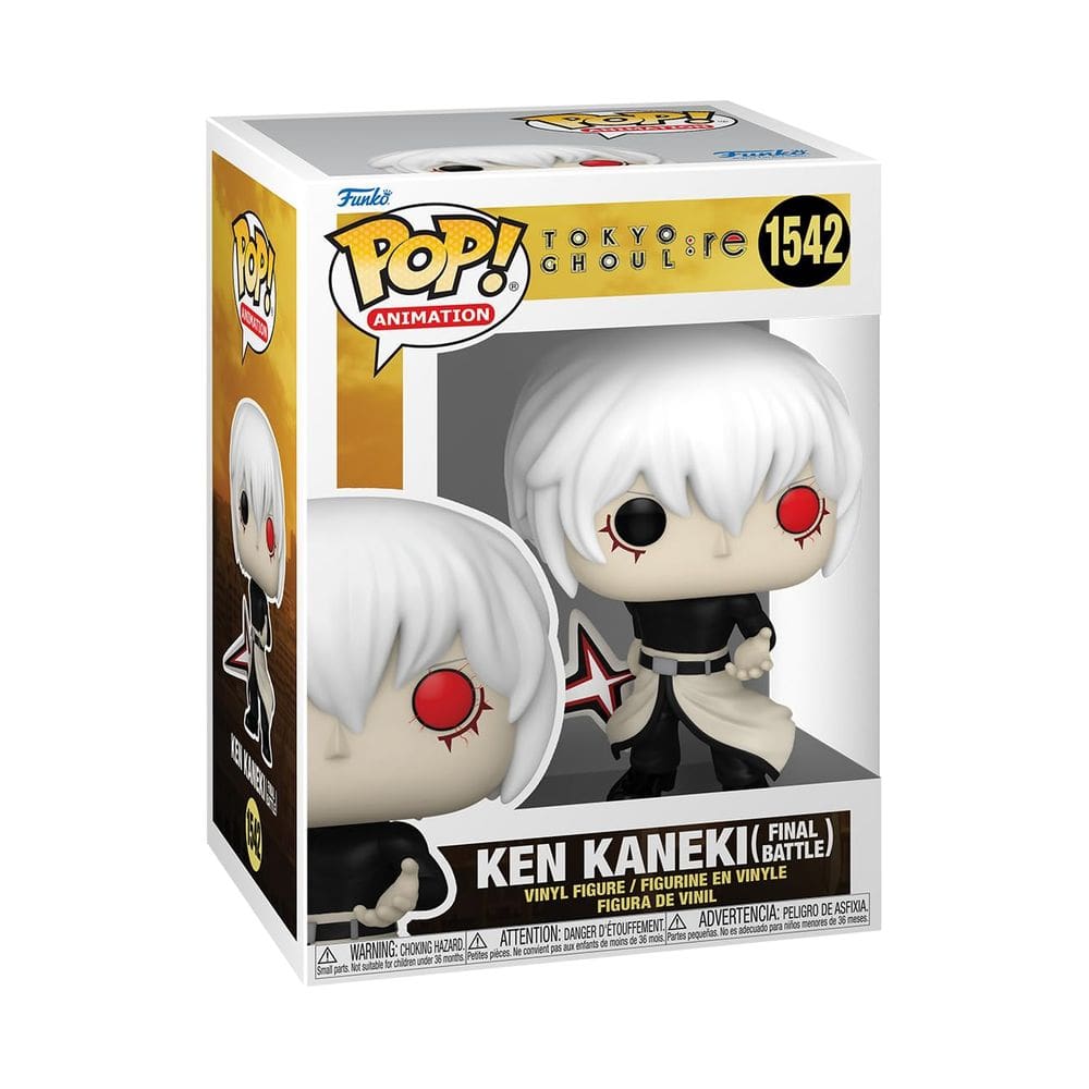 Estatueta Funko Pop! Animação Tokyo Ghoul: Ken Kaneki
