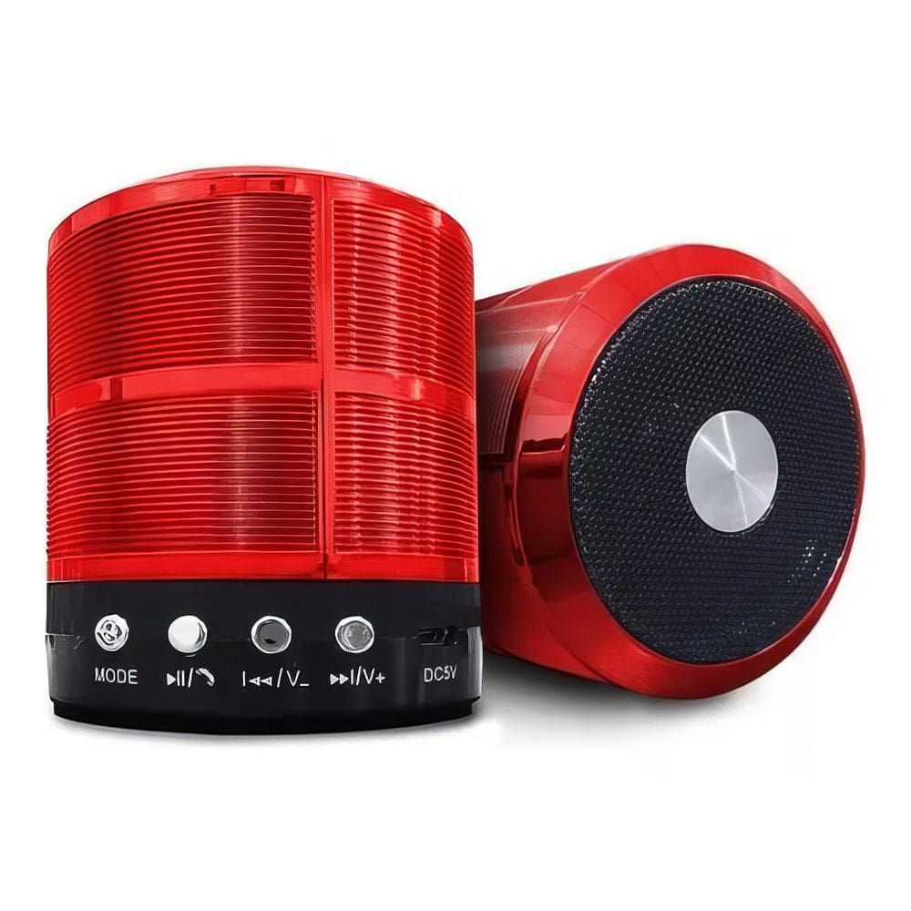 Caixa De Som Pequena E Potente Bluetooth Pendrive FM P2