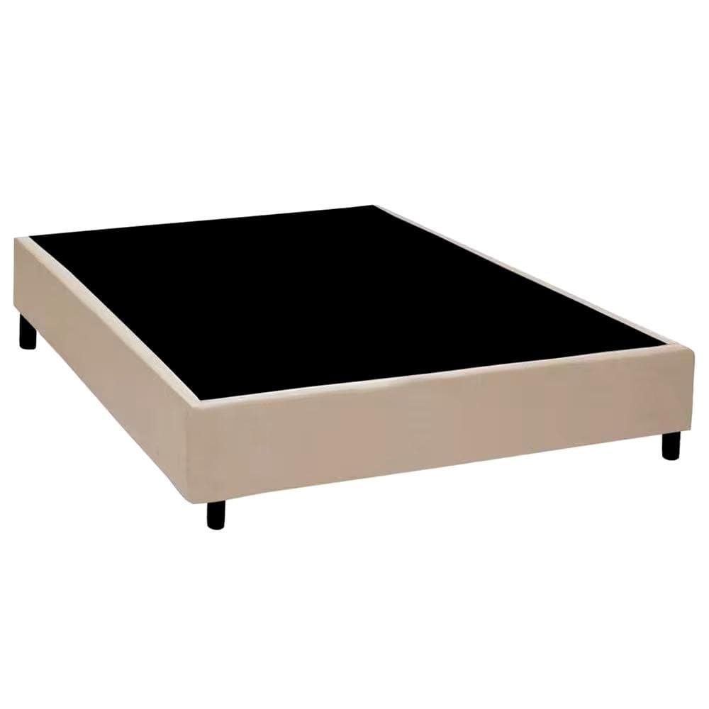 Cama Box Casal Inteiriça 138x188x32 cm