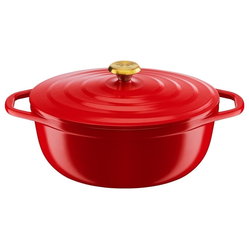 Caçarola Oval Tefal Air Alumínio Fundido 30cm | Tefal