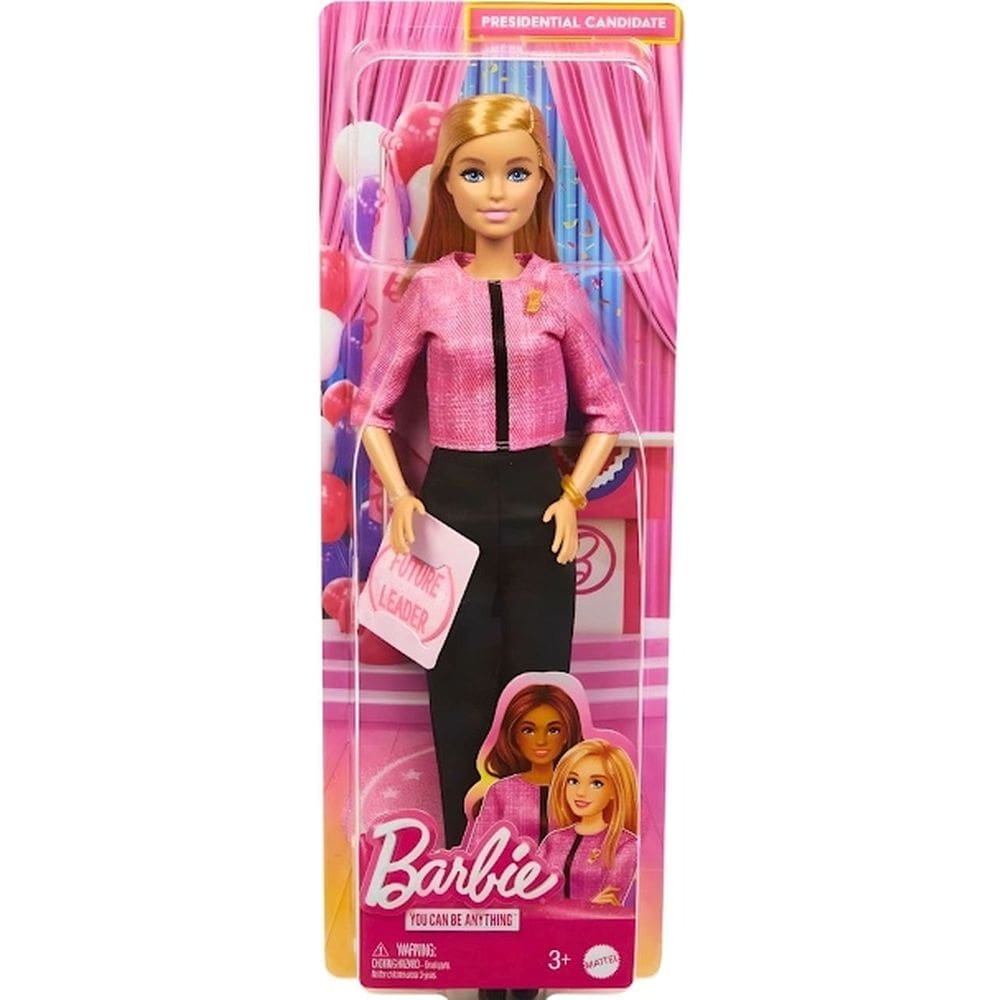 Boneca Barbie - Loira Profissoes Futura Lider MATTEL