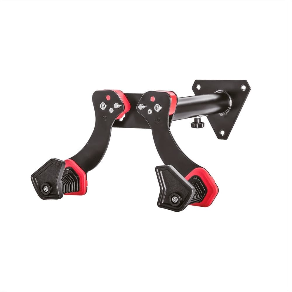 Suporte Bicicleta Horizontal Parede Braços Ajustáveis MTB Speed Rava