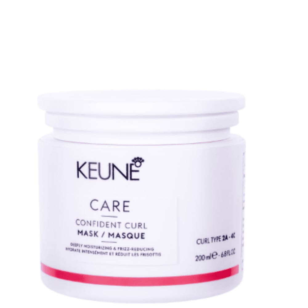 Keune Care Confident Curl - Máscara 200ml