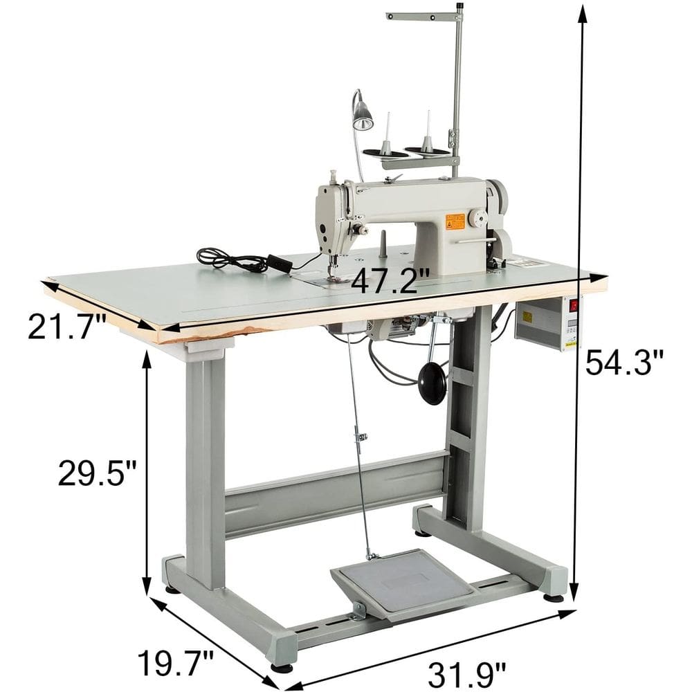Reta Industrial Direc DriveYAMATA-12meses garantia+5Pezinhos