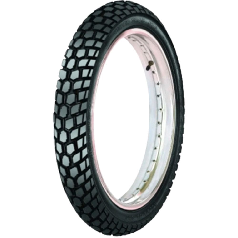 Pneu Dianteiro Honda Titan fan Cargo YBR Factor Maggion 275-18 ST-6 Uso Com Câmara