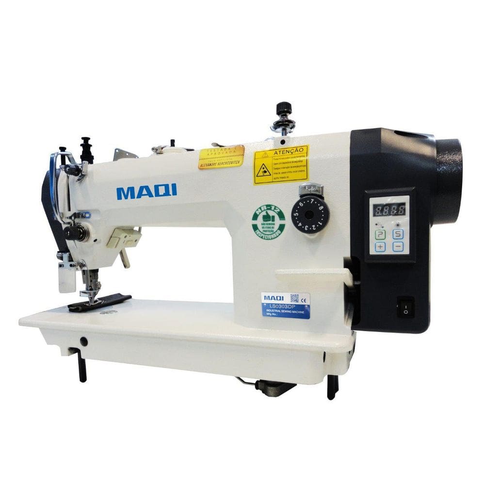 Transporte Duplo Maqi Dente E Calcador Ls 0303D