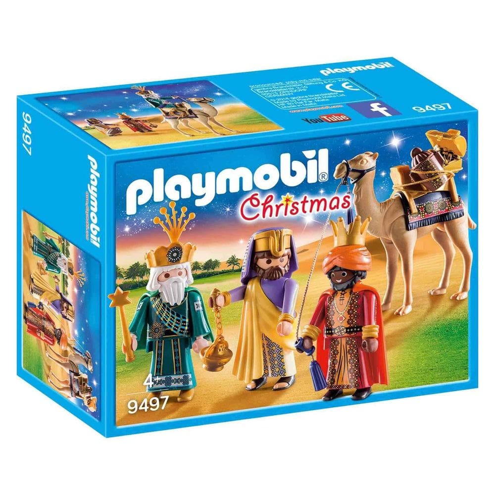 Playmobil Christmas Three Wise Kings 9497 PlaySet 4+ Years