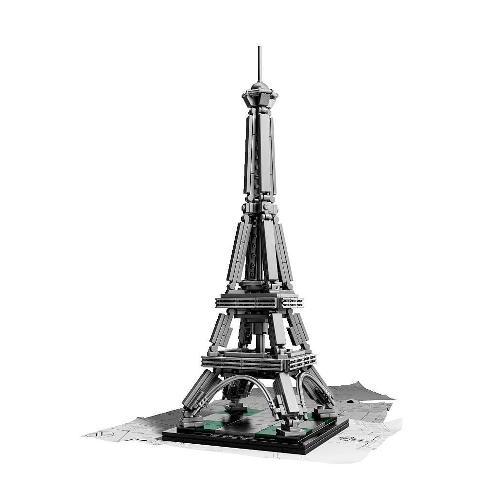 Brinquedo de construção LEGO Architecture Torre Eiffel 30cm
