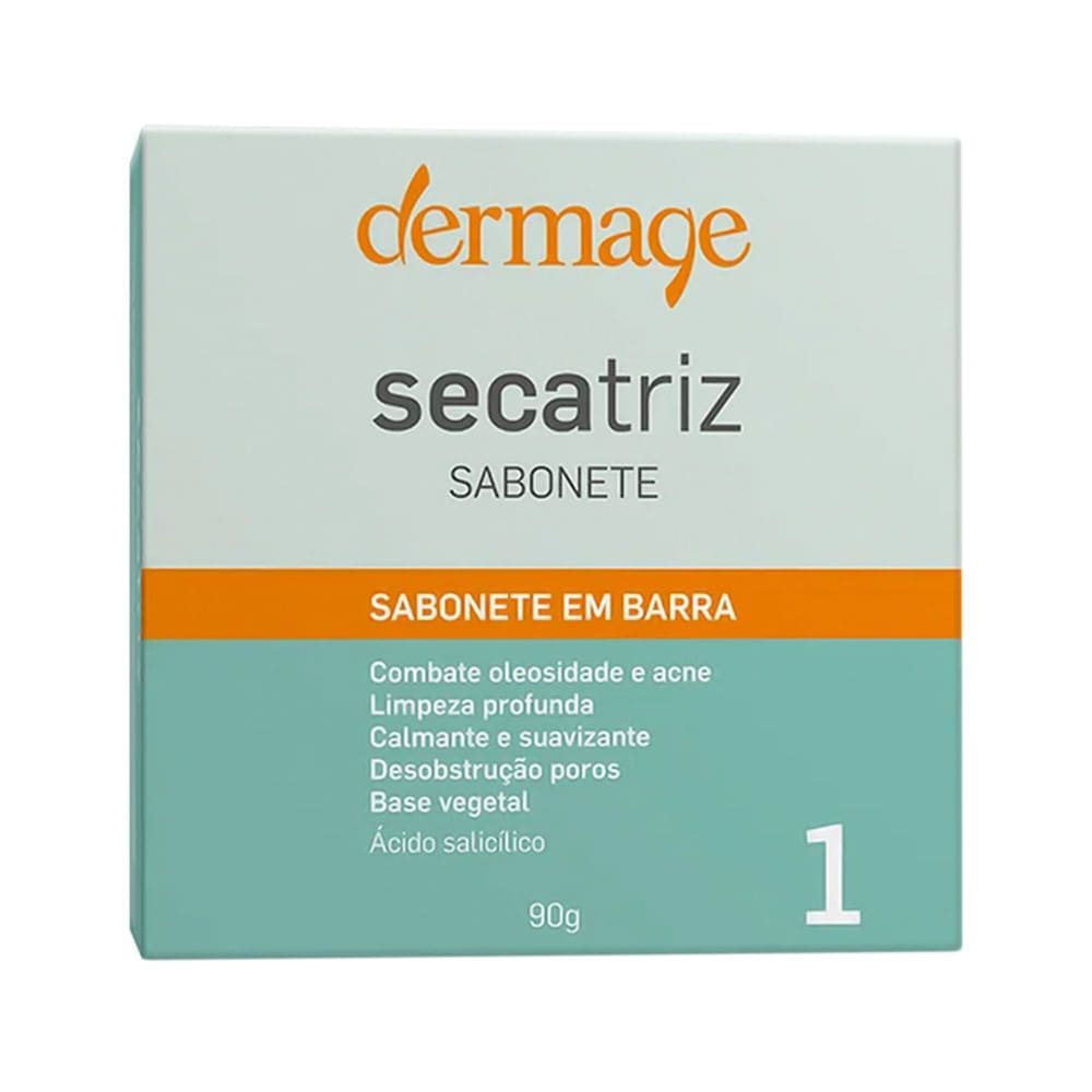 Sabonete em Barra Secatriz Dermage 90g