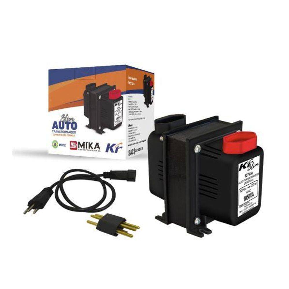 Autotransformador 1050Va Slim Trf0894 Kf Bivolt