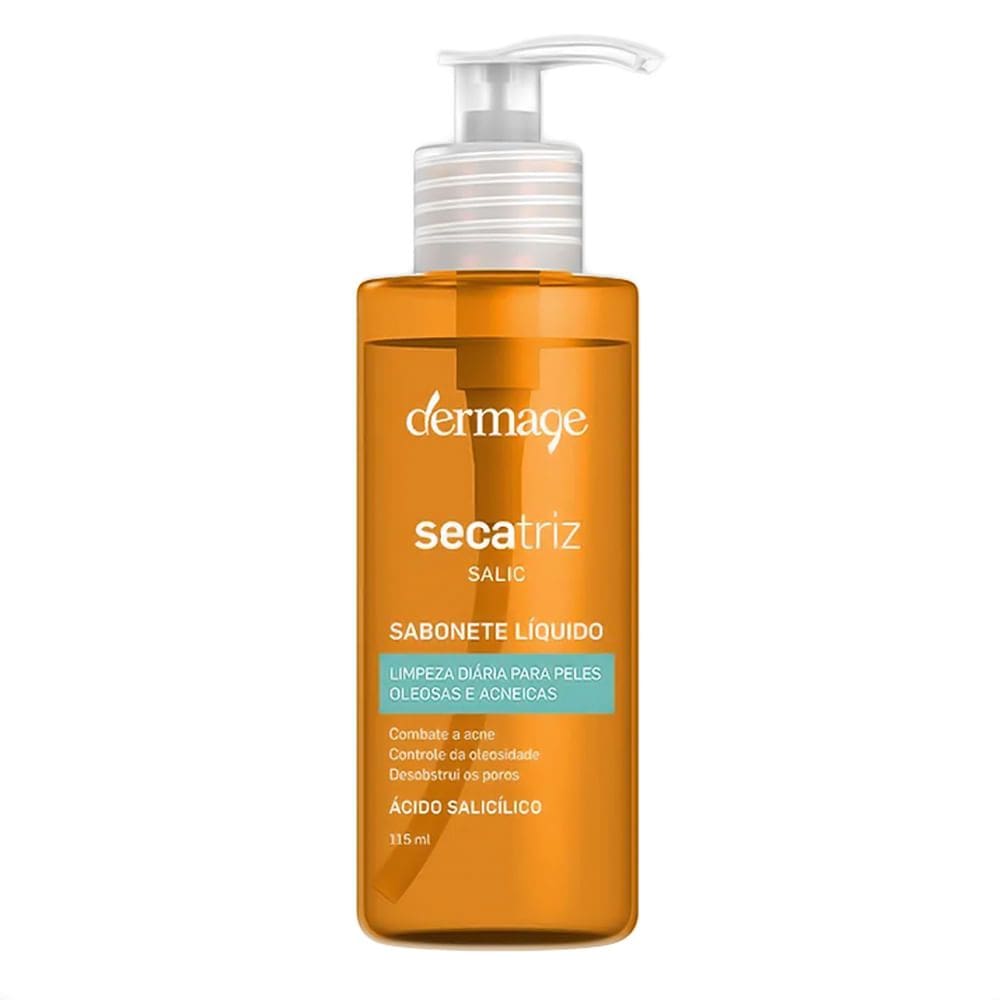 Sabonete Líquido Secatriz Salic Dermage 115ml