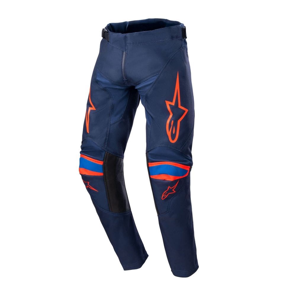 Calças Alpinestars Youth Racer Narin Night Navy/Hot Orange 24