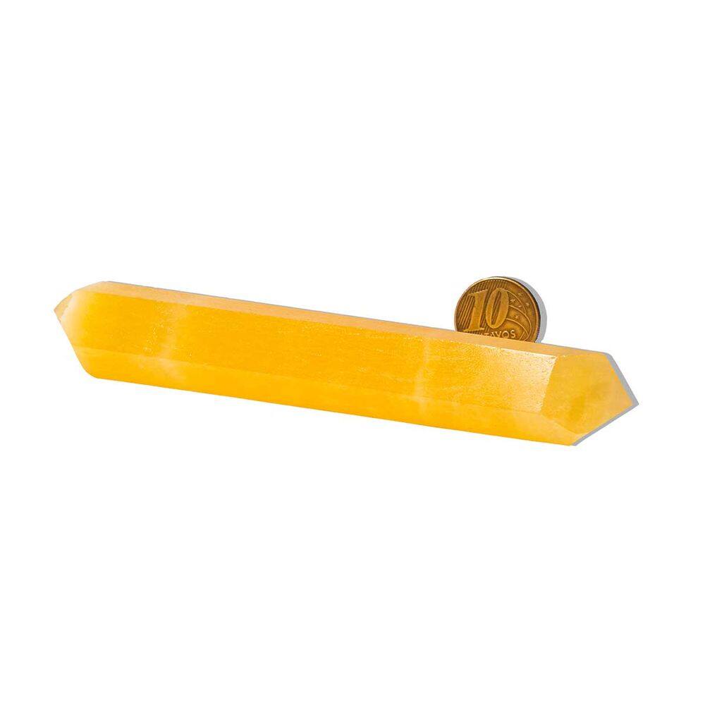Biterminado Calcita Mexicana Sextavado 14 a 15cm Tipo B