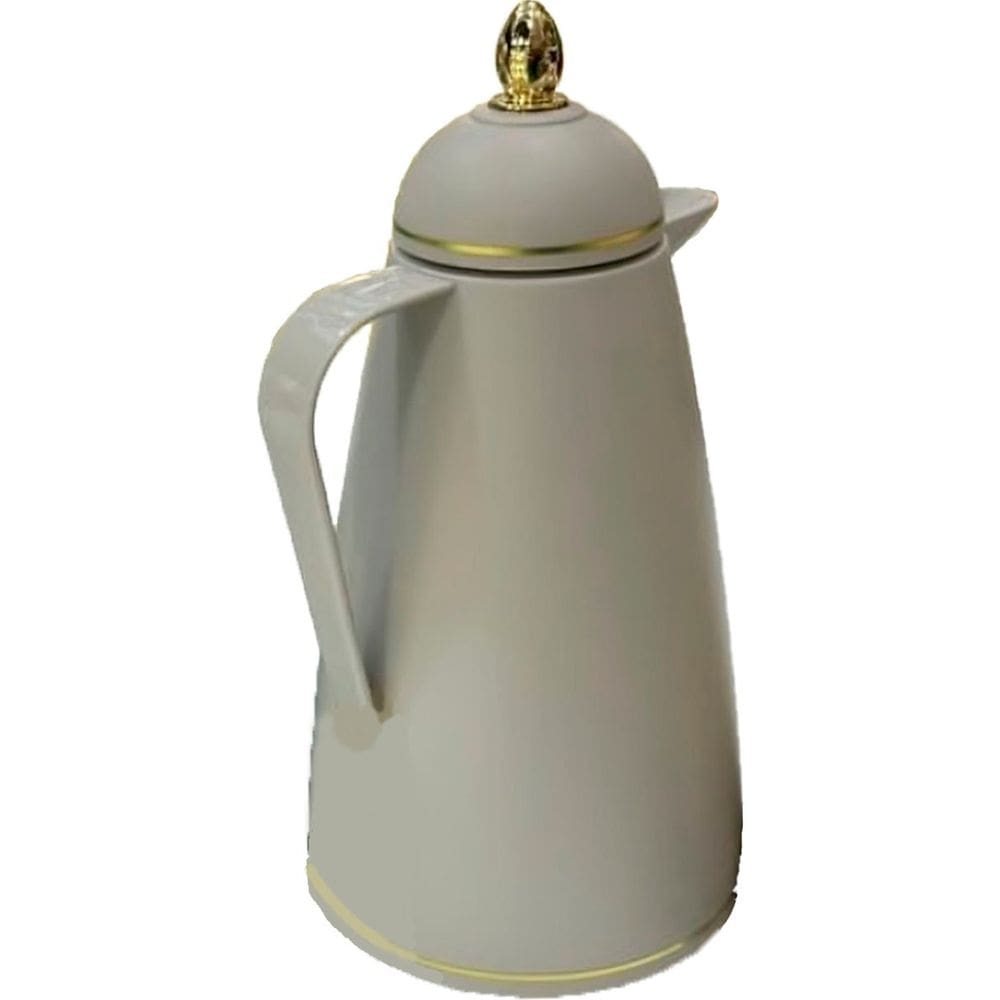Garrafa Térmica De Mesa Light Grey Café Chá Leite 1 Litro
