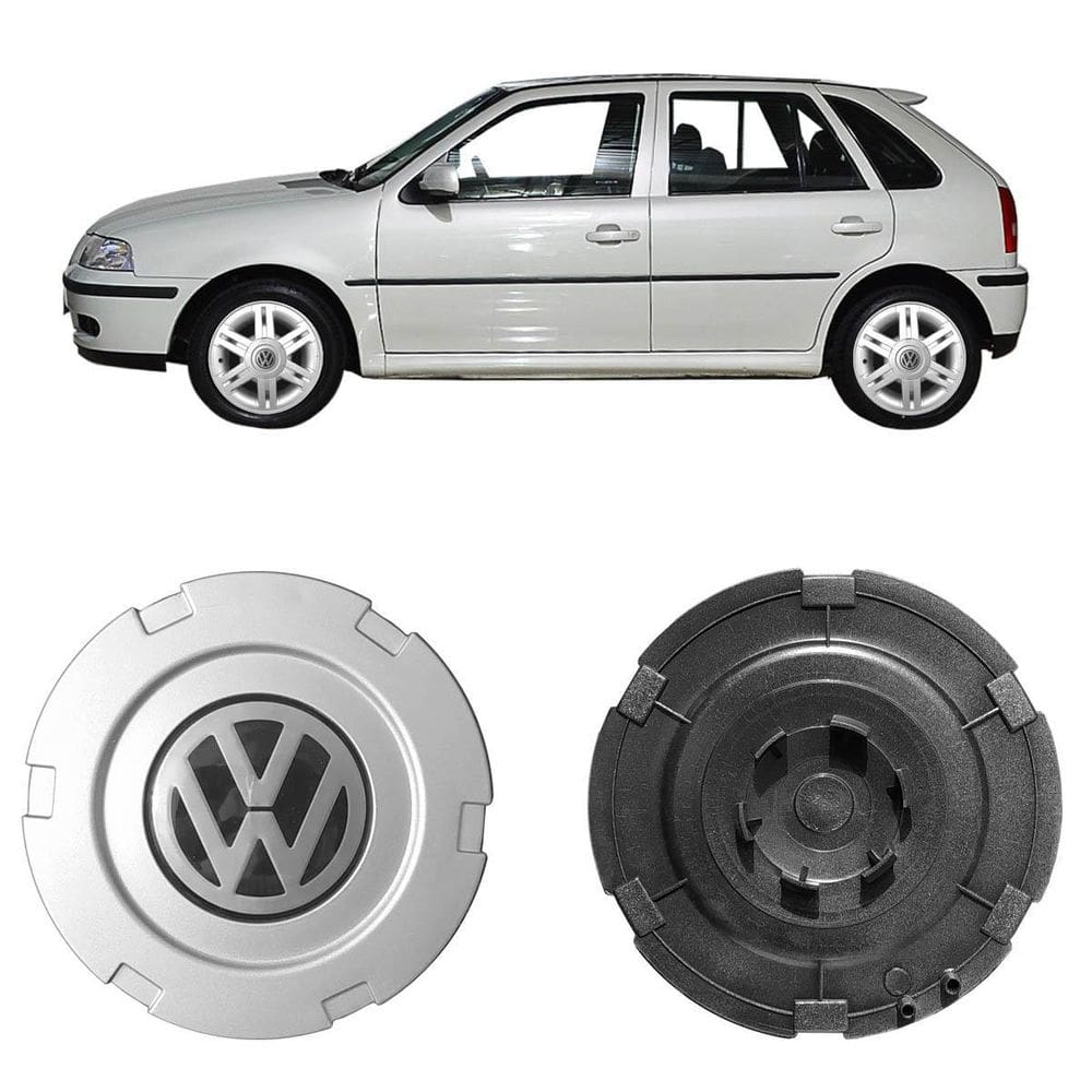 Calota Centro Roda Vw Gol G3