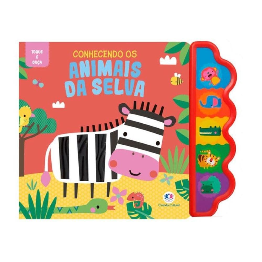 Conhecendo Os Animais Da Selva