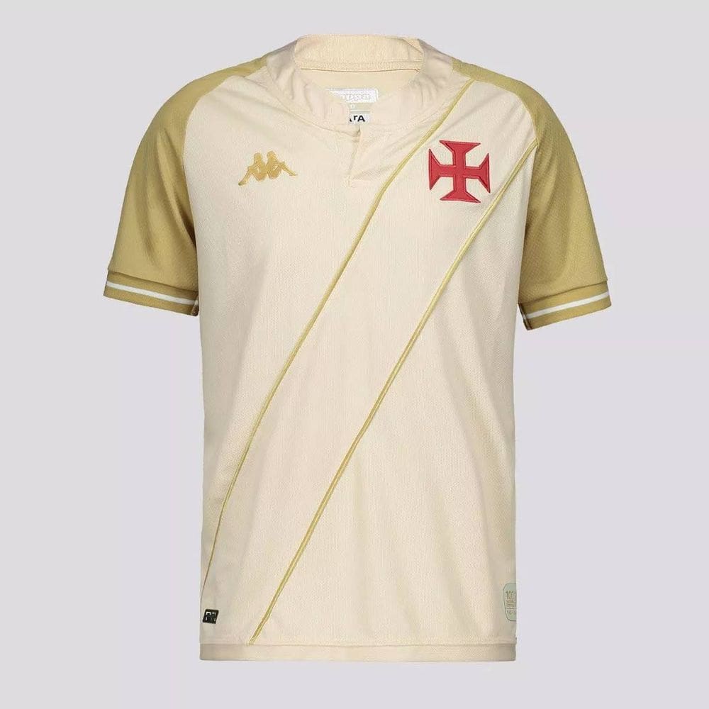 Camisa Vasco Infantil III 2024/25 Centenario 100 Anos
