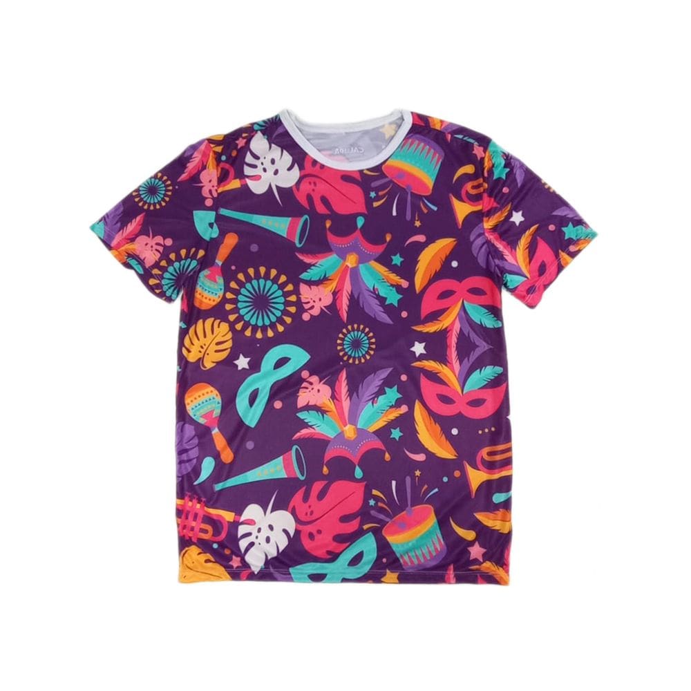 Abadá Camiseta Adulto Carnaval Bloco Festa Aniversário Tamanho Especial Plus Size