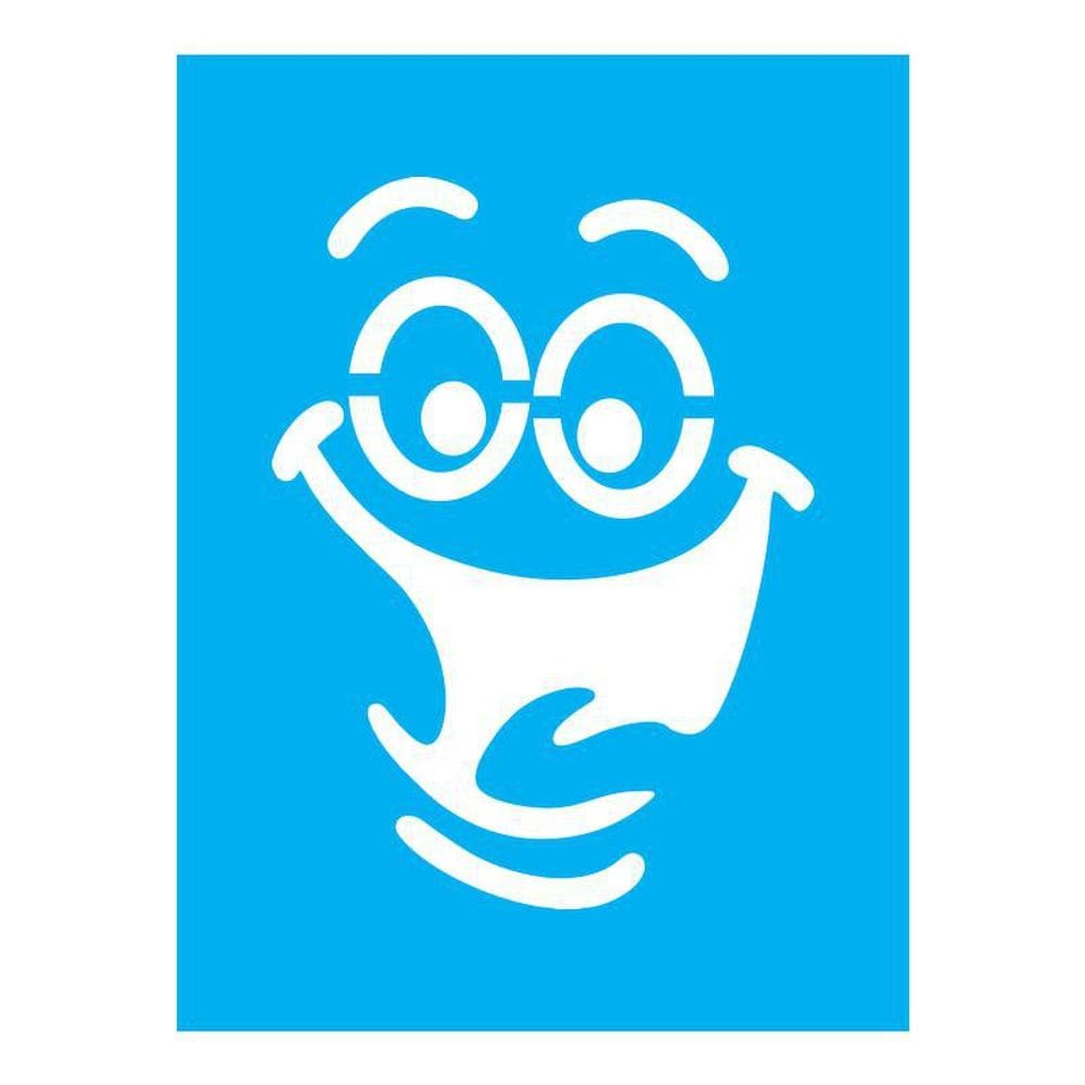 Stencil Tamako Sorriso - 15X20 - Ref A2096