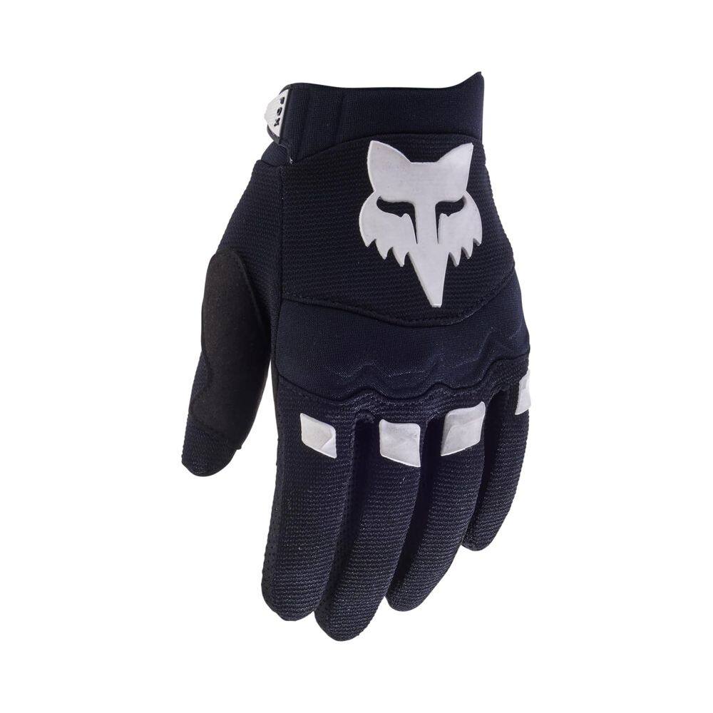 Luva de motocross Fox Racing YOUTH DIRTPAW preta tamanho L