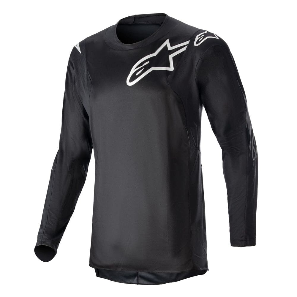 Jersey Alpinestars Racer Graphite Preto/Refletivo Preto XL