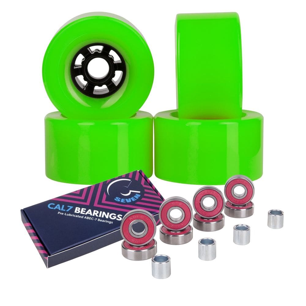 Rodas de skate Cal 7 Cruiser 83mm 78A Longboard Flywheel