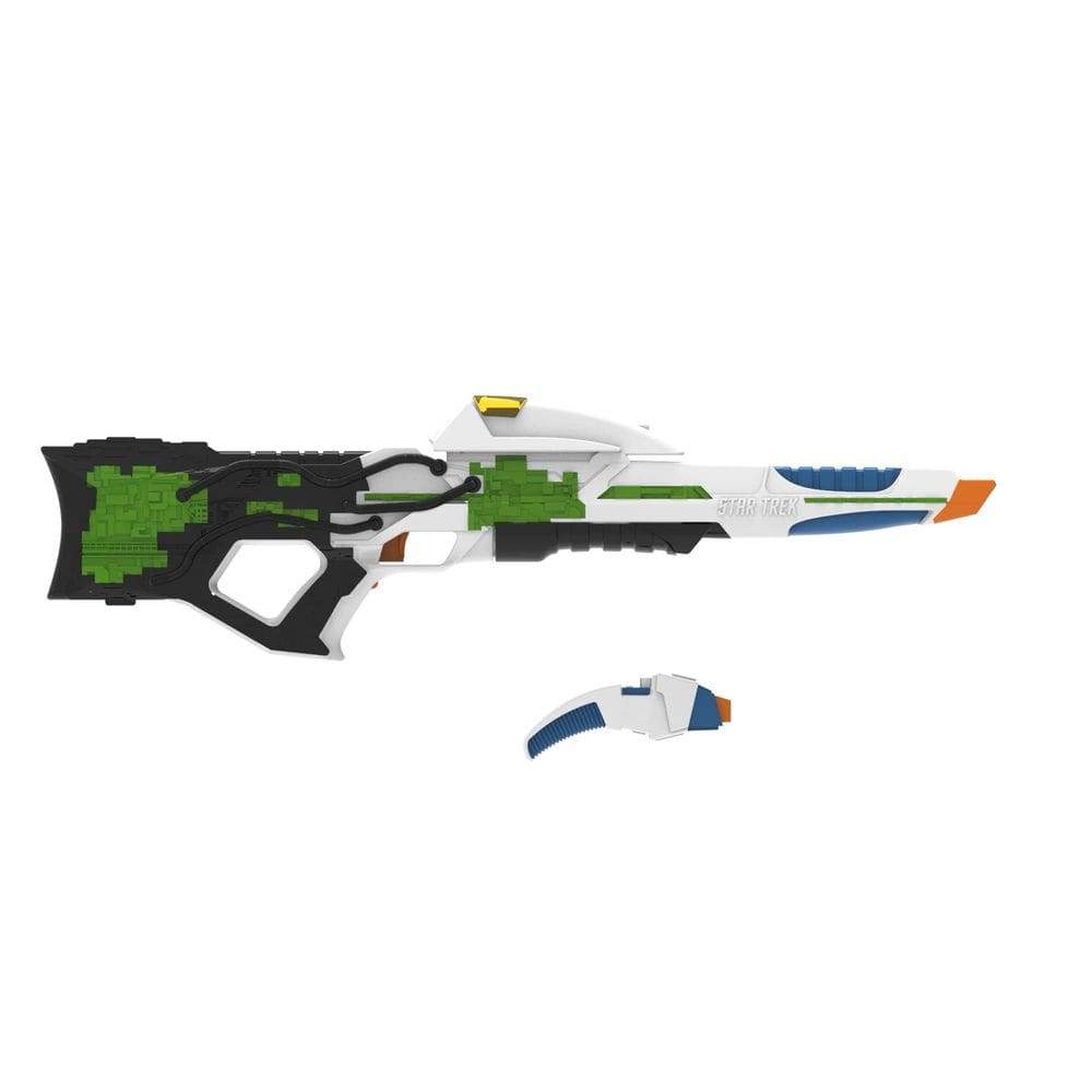 Blaster Nerf LMTD Star Trek Starfleet Type 3 Phaser com dardos