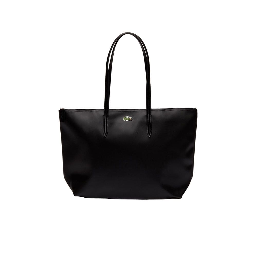 Sacola Lacoste L.12.12 Concept Vertical Black para mulheres