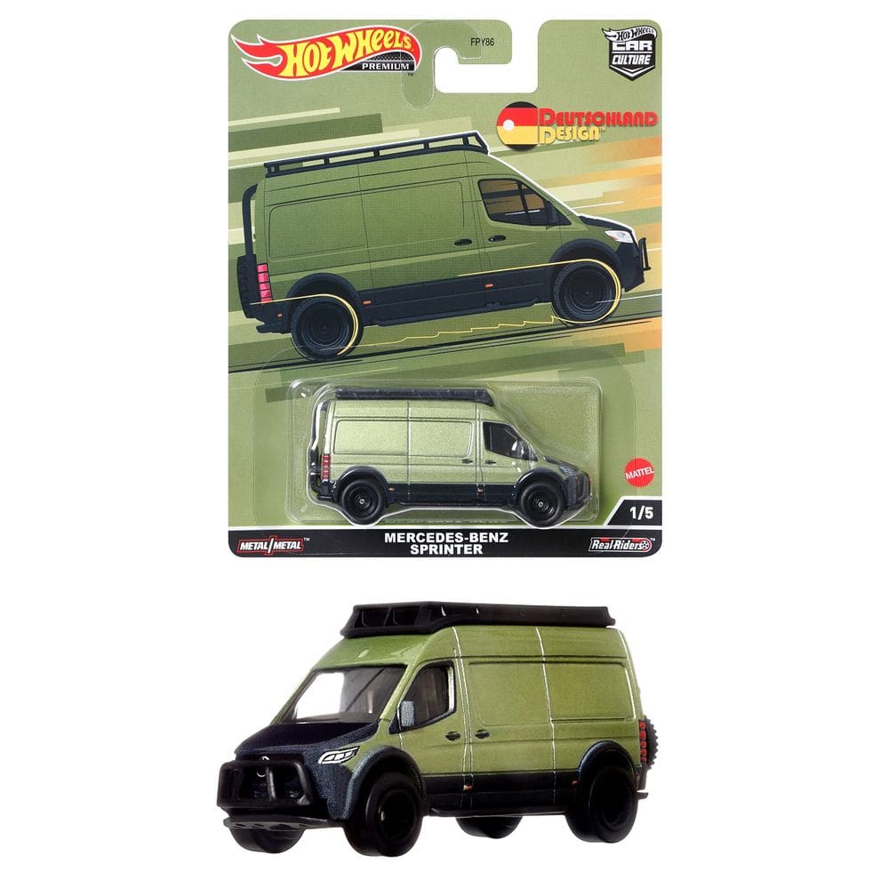 Veículo fundido sob pressão Hot Wheels Car Culture Circuit Legend 1:64