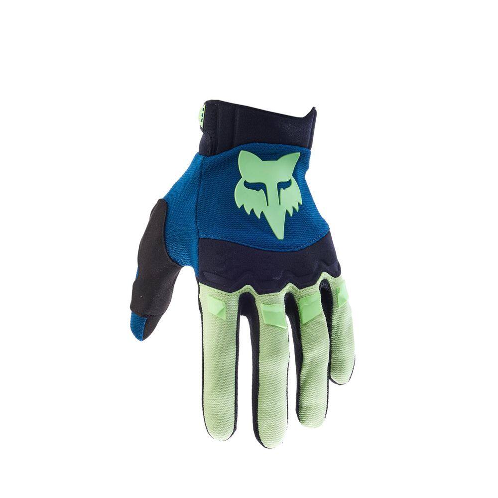 Luva de motocross Fox Racing DIRTPAW MAUI AZUL XX-Large