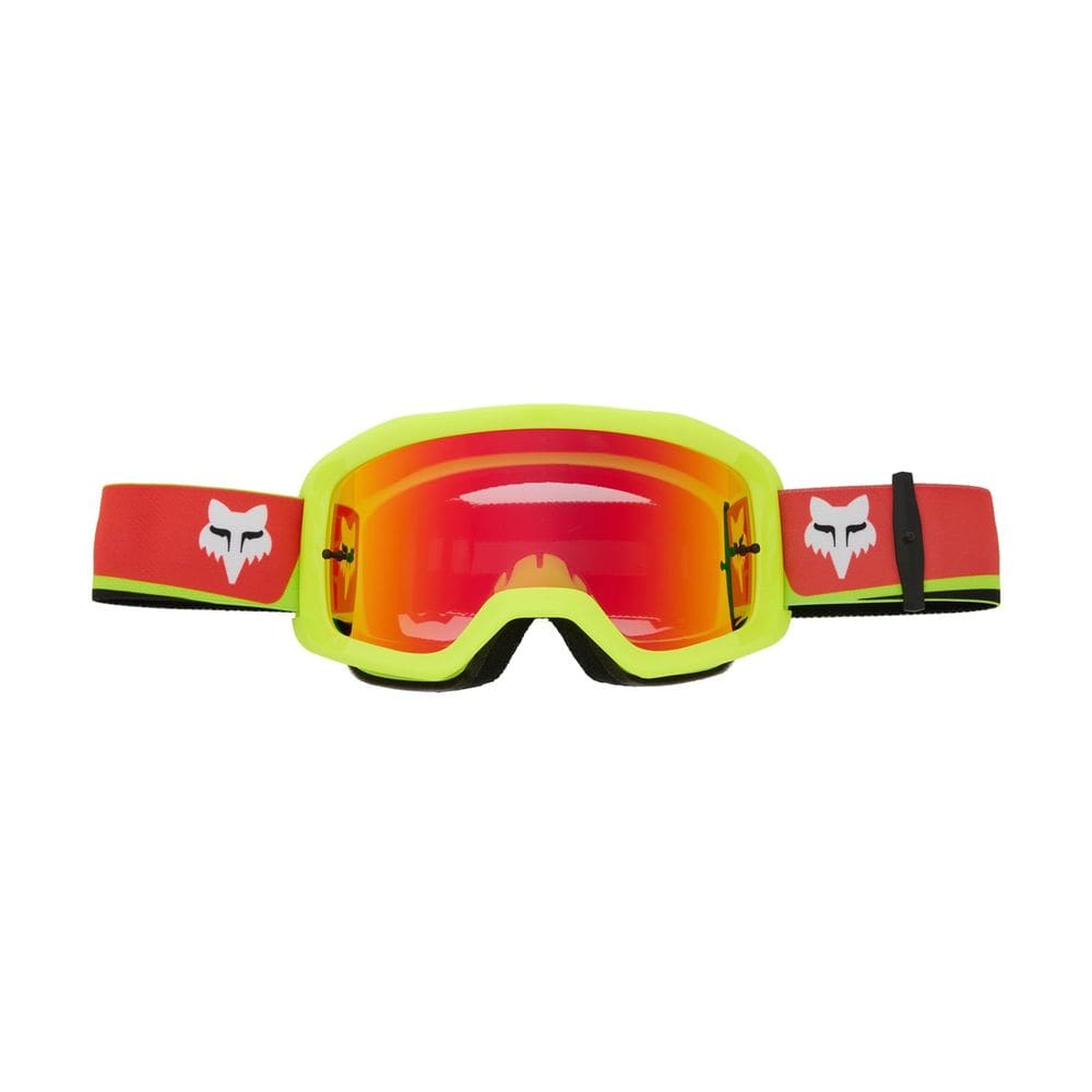 Óculos de motocross Fox Racing MAIN BALLAST PRETO/VERMELHO