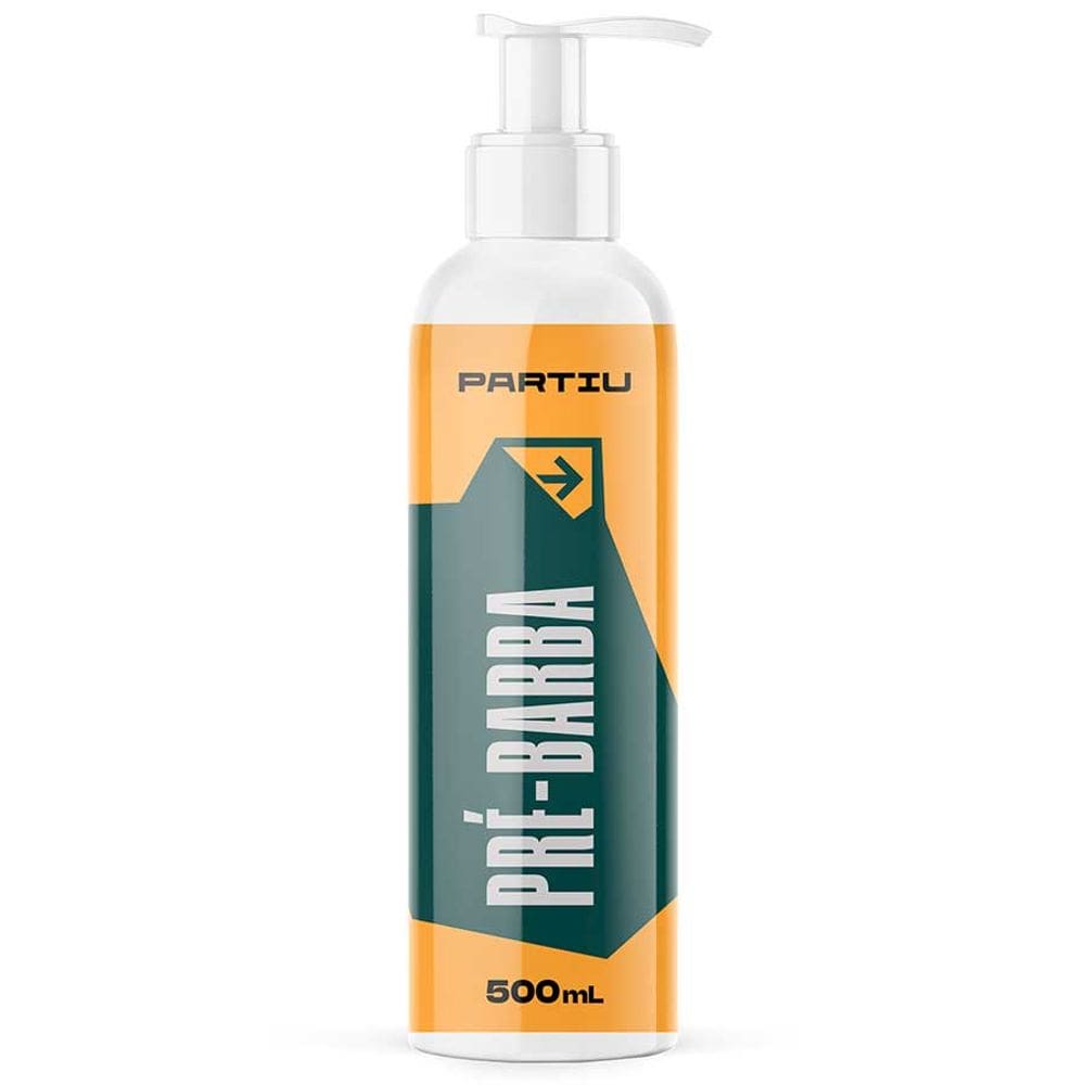 Pré Barba Vigor 500mL Gel Transparente para Bancada Partiu