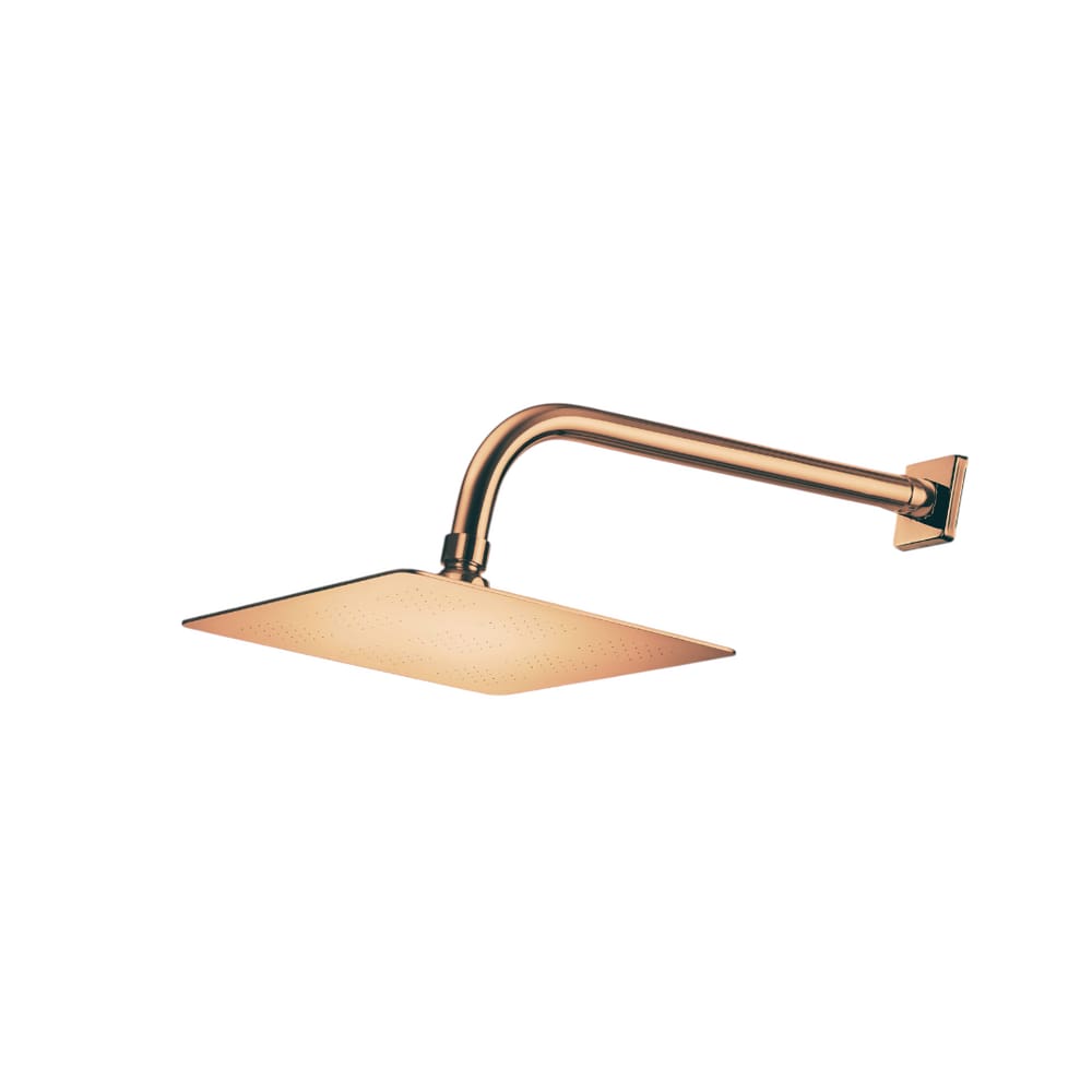 Ducha de Parede Lorenslim Square - Dourada 7028 C16