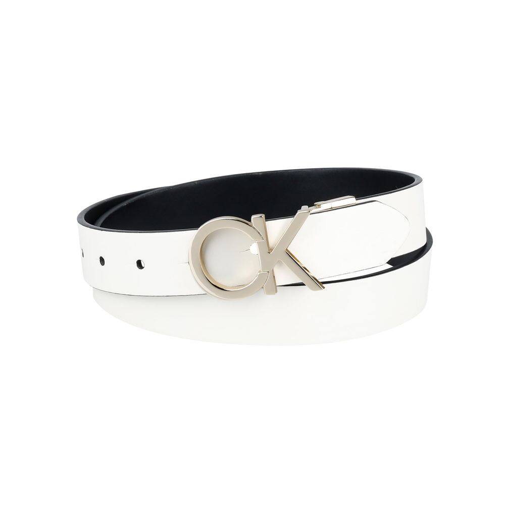Cinto Calvin Klein reversível 30 mm CE CK LOGO PLAQ REV