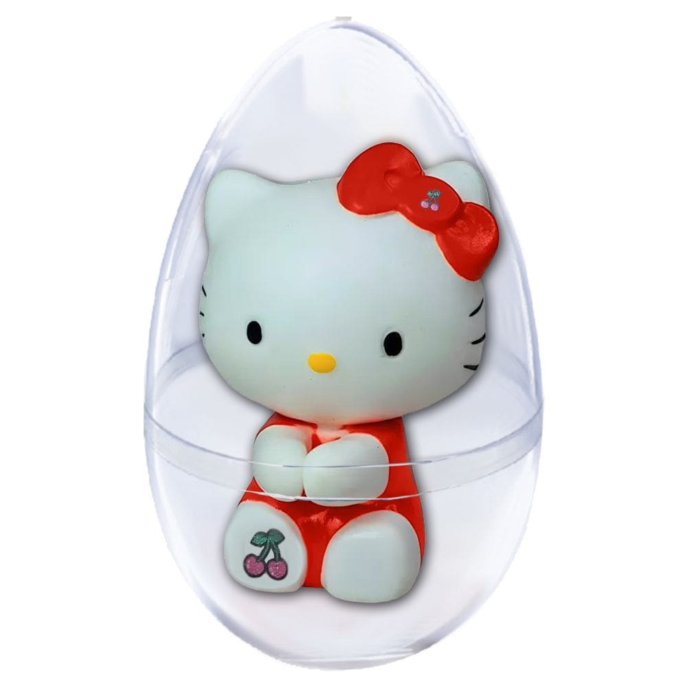 Boneco no Ovo Agarradinho Fofo Divertido Hello Kitty