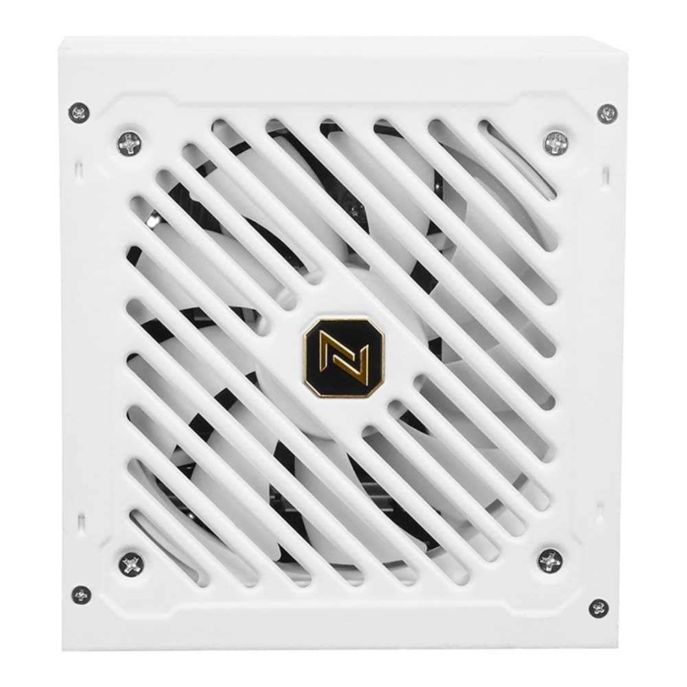 Fonte Gamer Neologic 600W, 80 Plus Bronze, Pfc Ativo, Bivolt Automatica, C/ Cabo De Força, Branca - Nl-600Wt