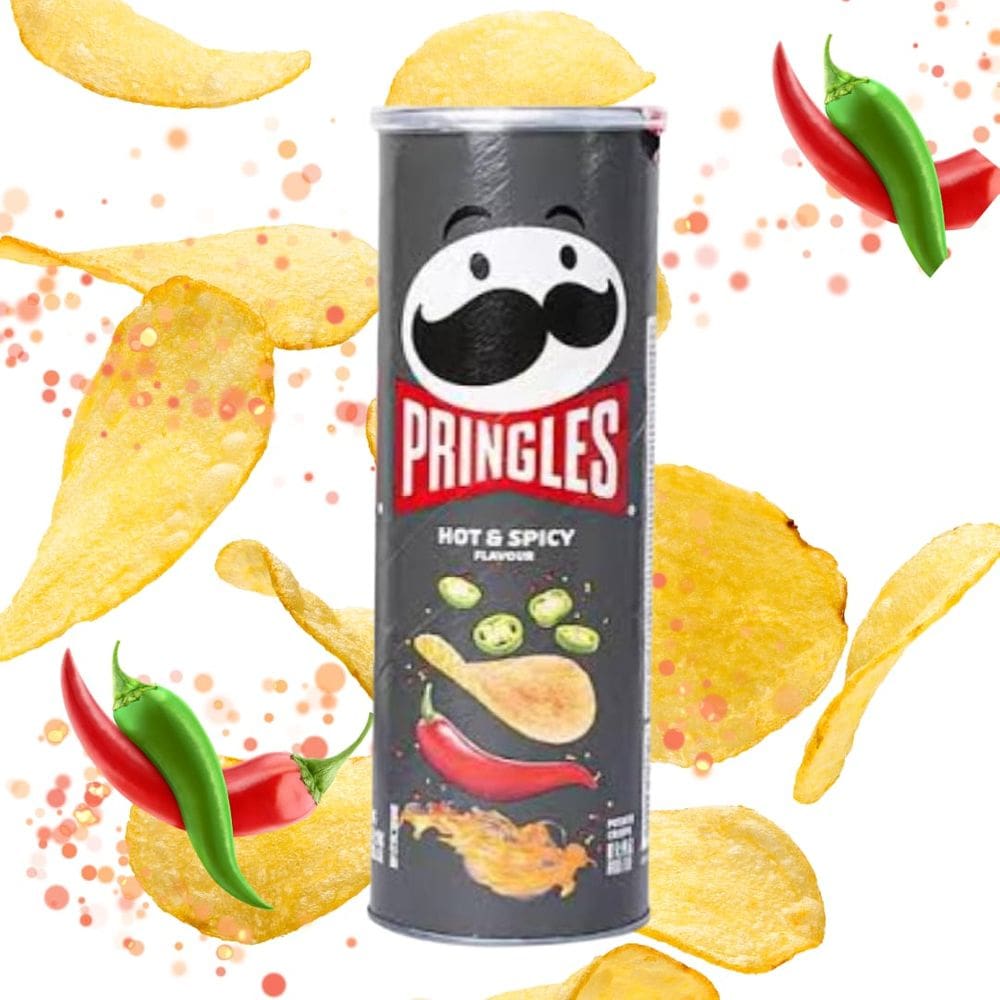 Pringles Thailand Hot & Spicy Flavour 110g - Importada