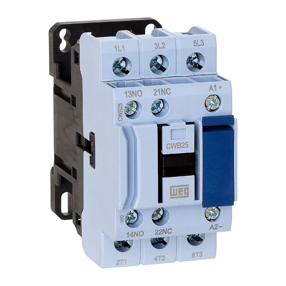 Contator Schneider Electric CWB 25A 220V 3 NA Parafuso