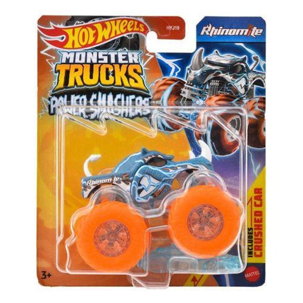 Carrinho - Hot Wheels  Rhinomite - Monster Trucks MATTEL