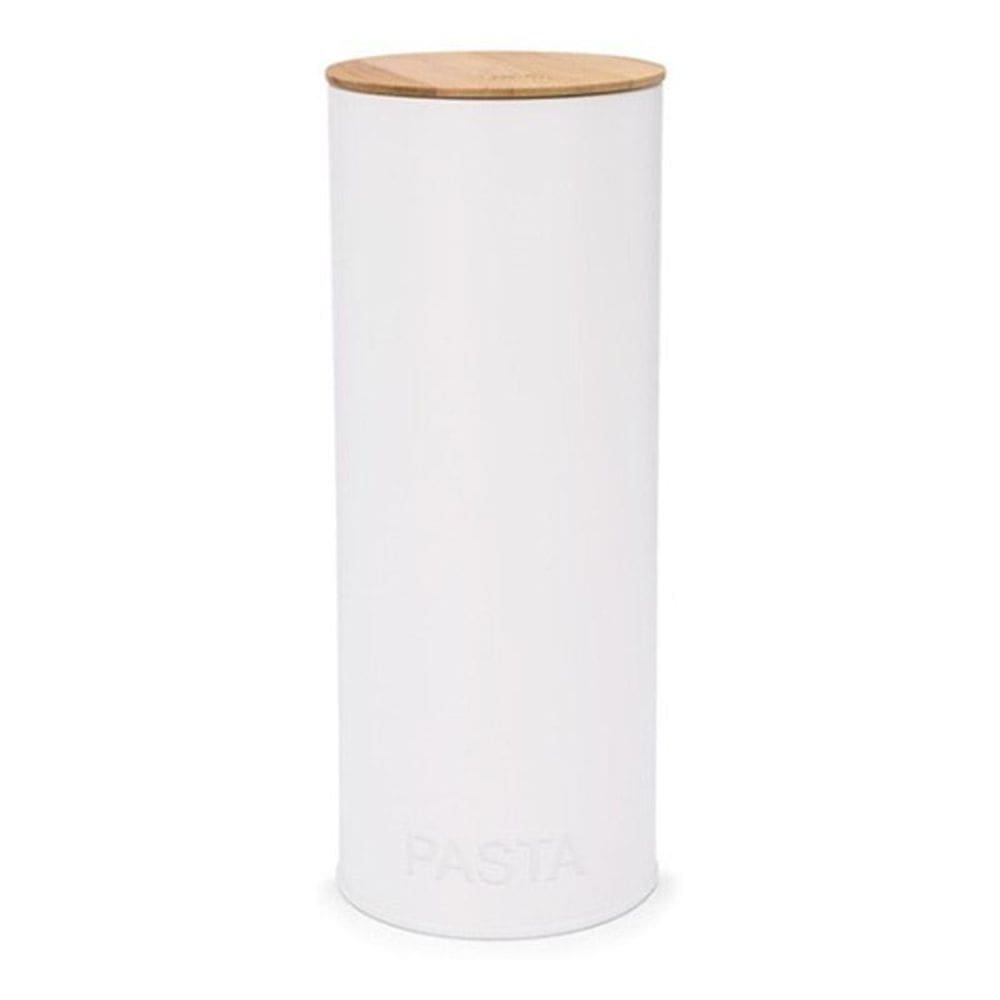 Pote Para Massas Alto Redondo Tampa Canister Brinox 27Cm Top