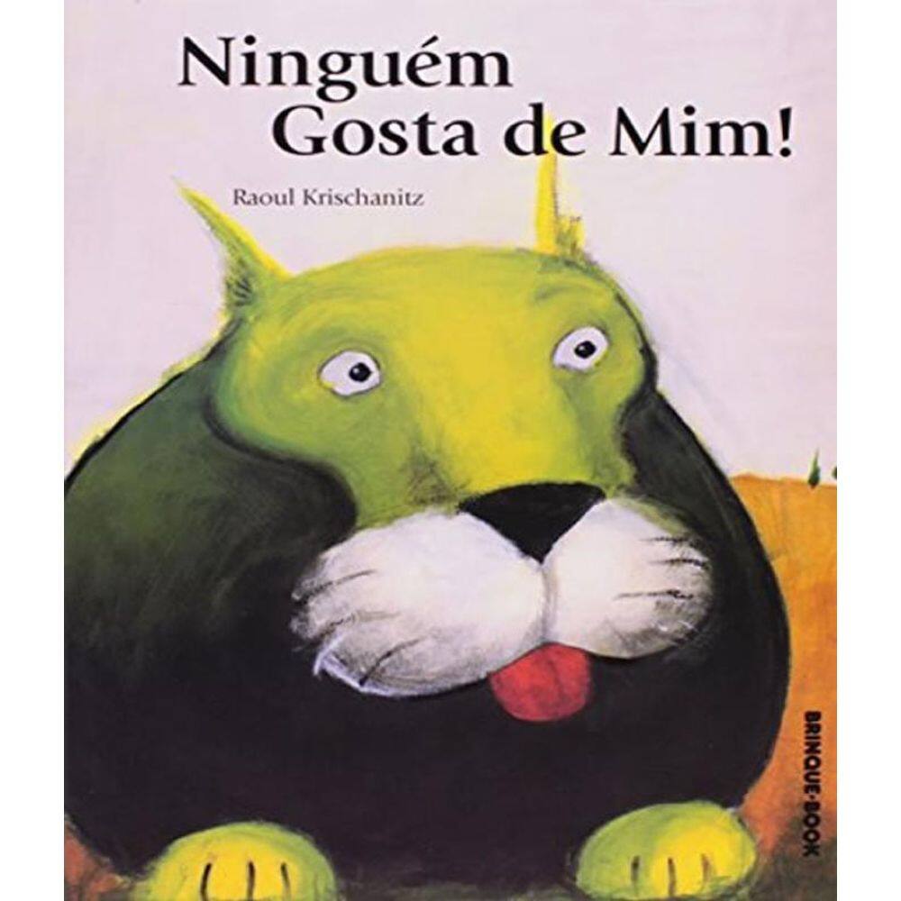 Livro Ninguém Gosta De Mim