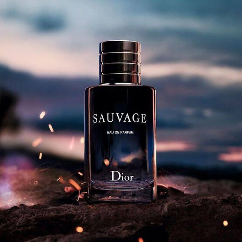 Perfume Sauvage Dior Parfum Masculino 100ml | Extra