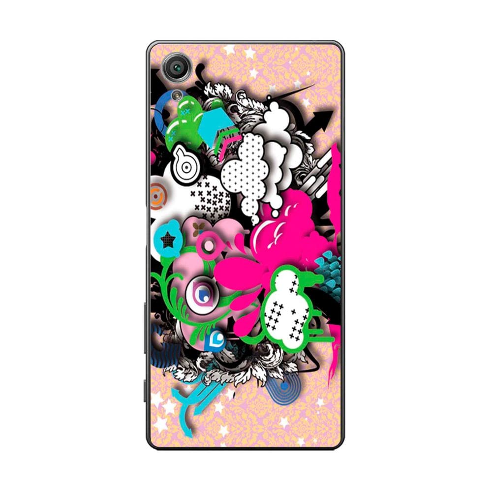 Capa Adesivo Skin104 Verso Para Sony Xperia X (F5121,F5122)