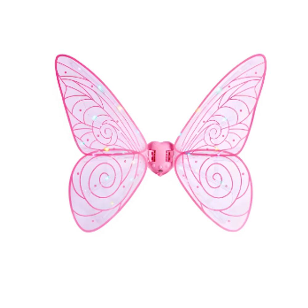 Asas Fantasia para Festas com Led e Música - Borboleta
