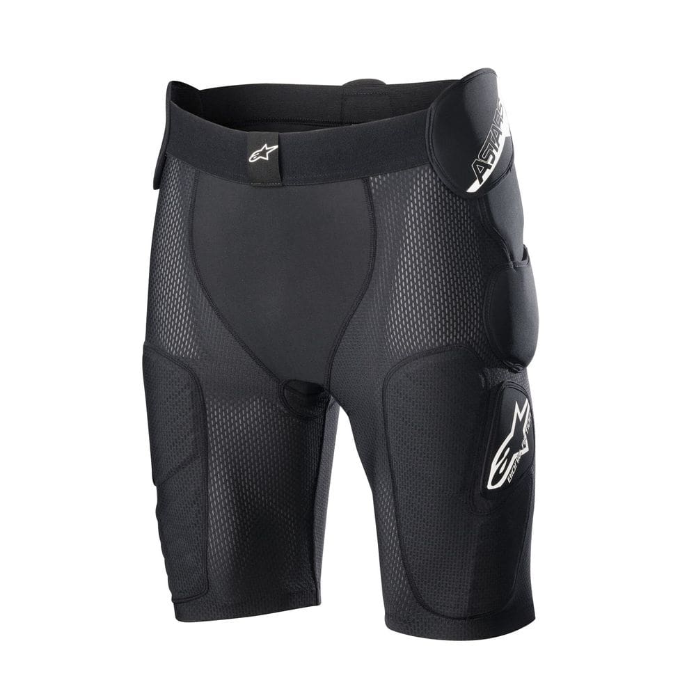 Calções de proteção Alpinestars Bionic Action Black 2X - XXL