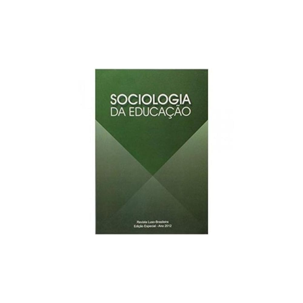 Sociologia Da Educação