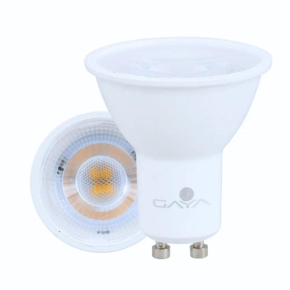 Lâmpada De Led Dicróica Amarela 7W - 2700K Mr16-3069 Gaya