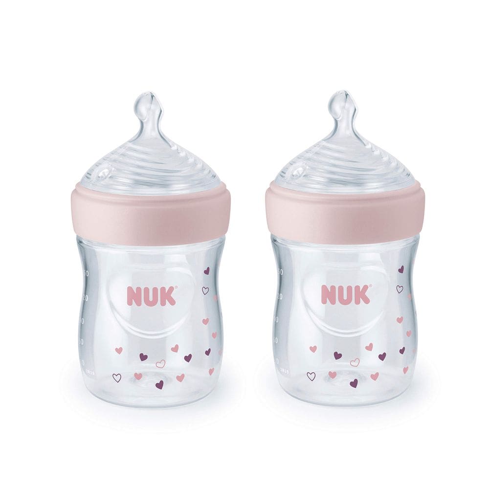 Mamadeira NUK Simply Natural 150mL, pacote com 2
