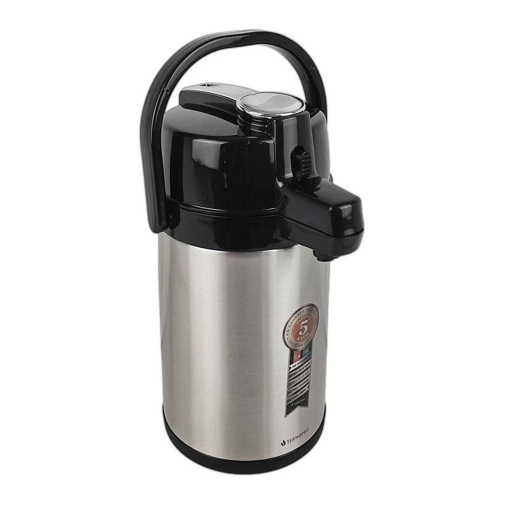 Garrafa Térmica Camélia 1,9 Lts Café Chá Pressão Termopro