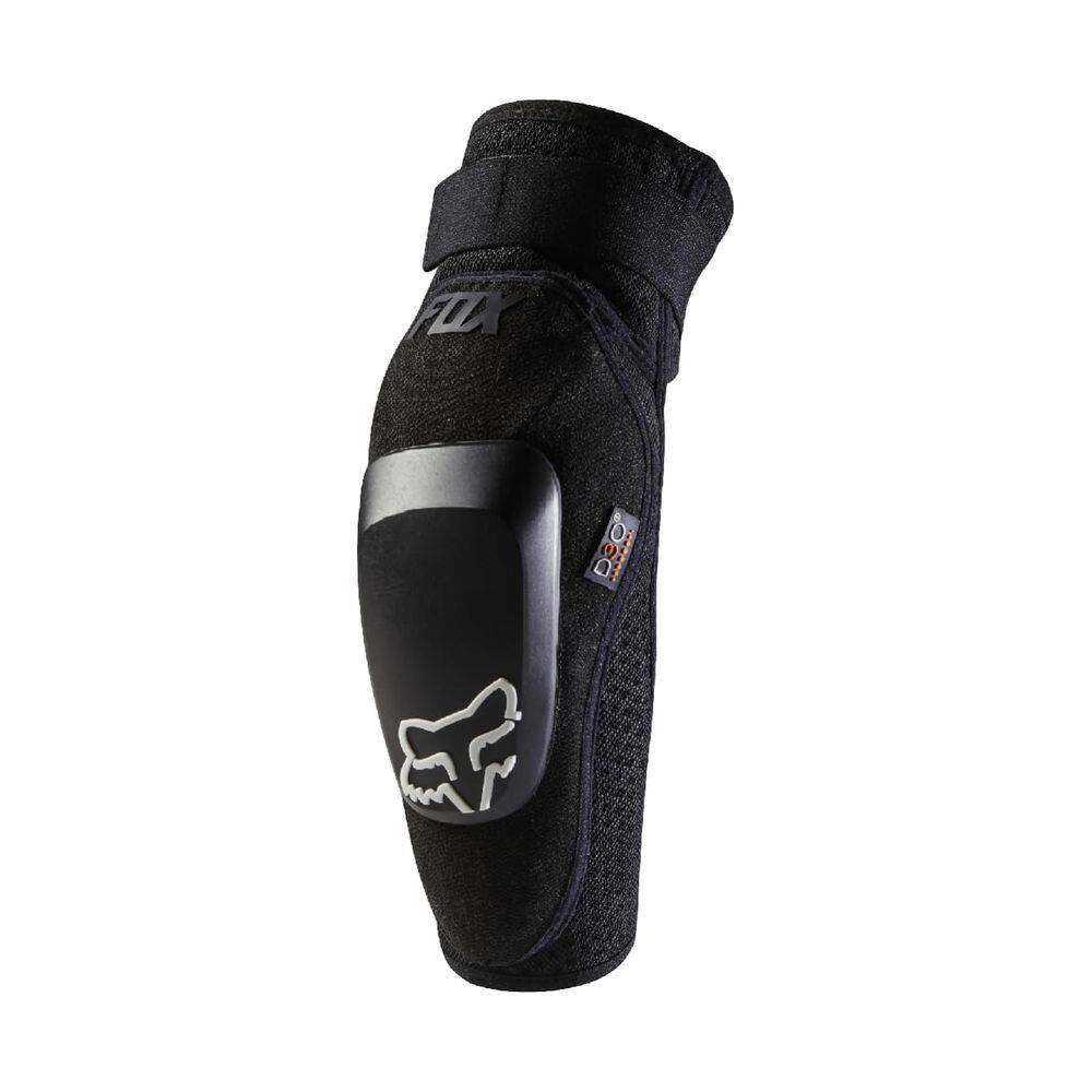 Elbow Guard Fox Racing Launch PRO D3O Preto Tamanho M